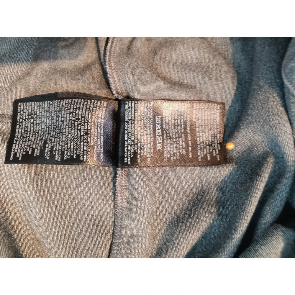 The North Face Men's Tech‎ Joggers Sweatpants XXL Gray UPF 40 Elastic Cuff Logo